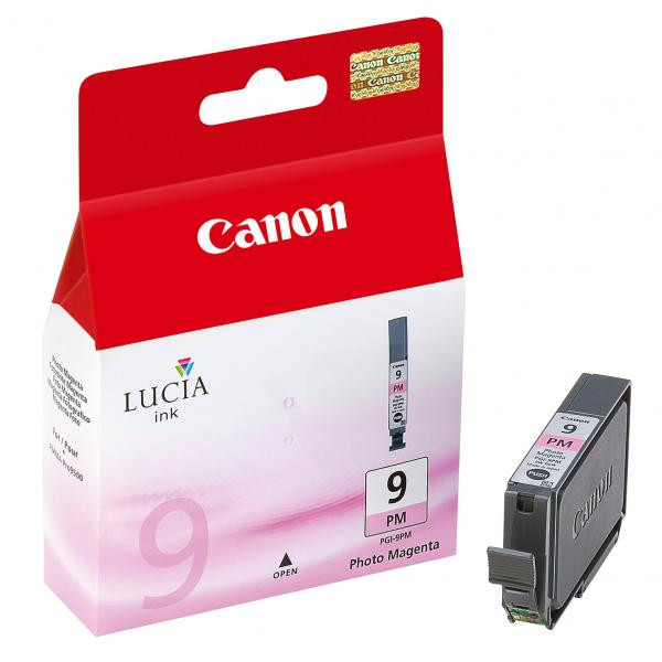 Canon originální ink PGI-9 PM, 1039B001, photo magenta