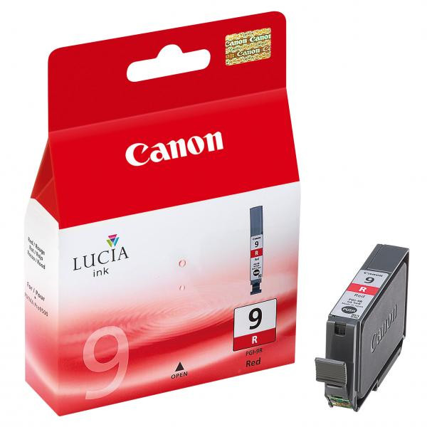 Canon originální ink PGI-9 R, 1040B001, red