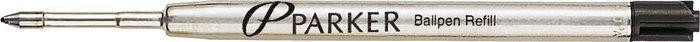 Náplň do kuličkového pera "466.793.2133", černá, 0,5mm, F, PARKER