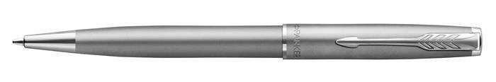 Kuličkové pero "Royal Sonnet Essential", černá, 0,7 mm, stříbrný klip, tělo nerez, PARKER 2146876