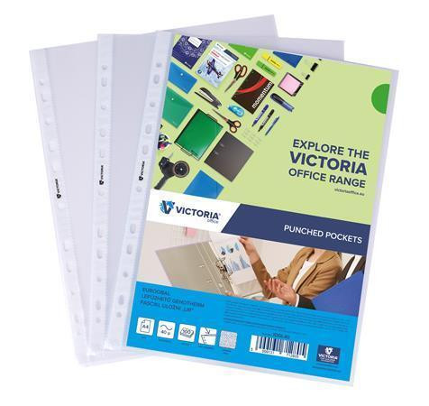 Euroobal, matný, A4, 40 micron, VICTORIA