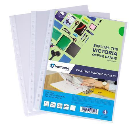 Euroobal, lesklý, A4, 145 micronů, VICTORIA