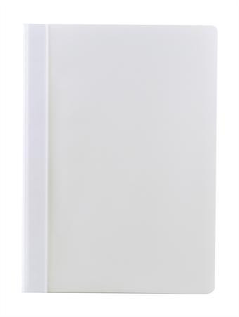 Desky s rychlovazačem, bílé, PP, A4, VICTORIA