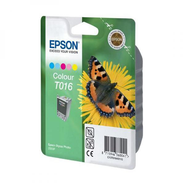 Epson originální ink C13T016401, color, 253str., 66ml