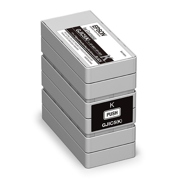 Epson originální ink C13S020563, s GJIC5(K), black