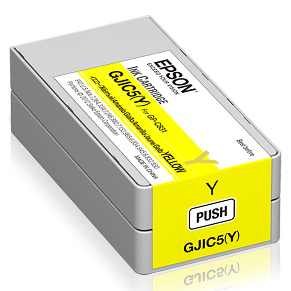 Epson originální ink C13S020566, s GJIC5(Y), yellow