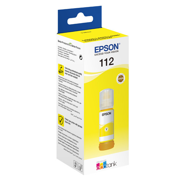 Epson originální ink C13T06C44A, 112, yellow