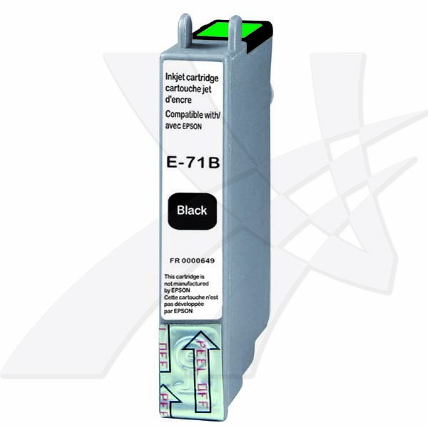 UPrint kompatibilní ink s C13T07114011, E-71B, black, 12ml