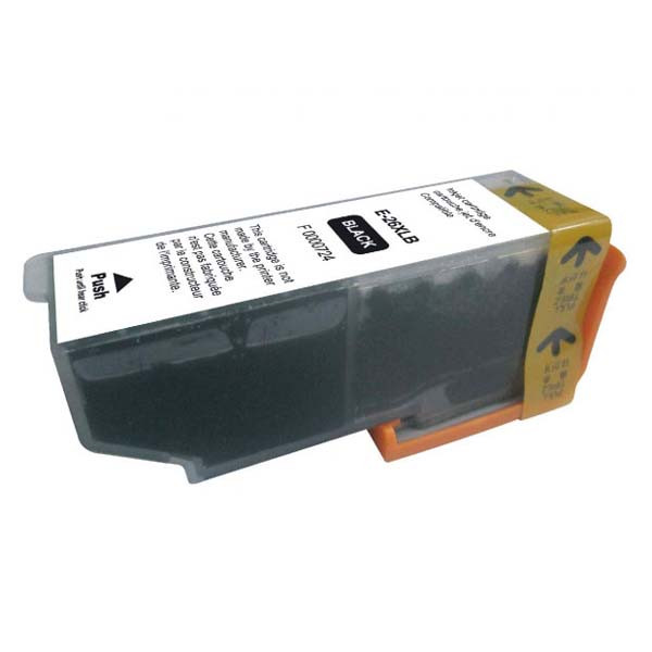 UPrint kompatibilní ink s C13T26214010, T262140, 26XL, E-26XLB, black, 500str., 25ml