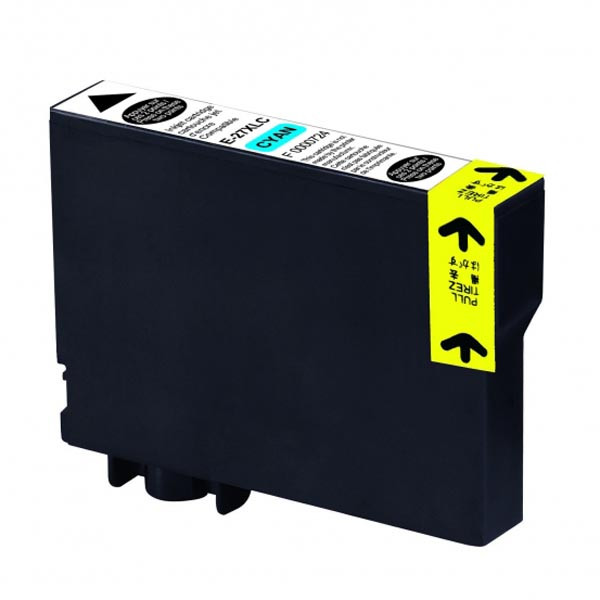 UPrint kompatibilní ink s C13T27124010, 27XL, cyan, 1100str., 13ml