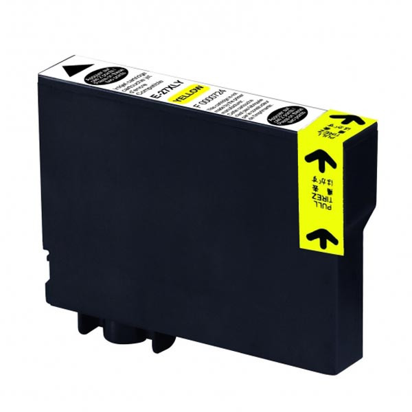 UPrint kompatibilní ink s C13T27144010, 27XL, E-27XLY, yellow, 1100str., 13ml