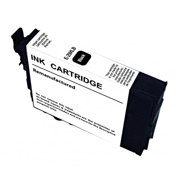 UPrint kompatibilní ink s C13T29914010, T29XL, E-29XLB, black, 470str., 12ml