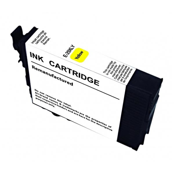 UPrint kompatibilní ink s C13T29944010, T29XL, E-29XLY, yellow, 450str., 7ml