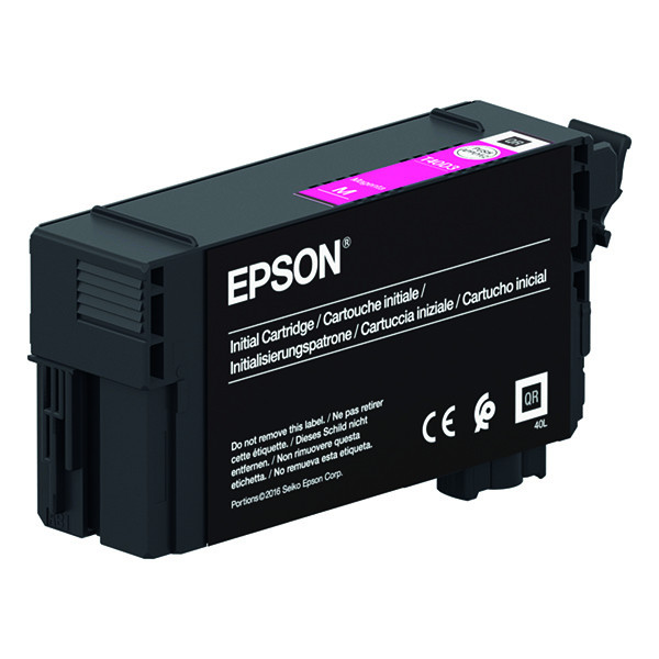 Epson originální ink C13T40C34N, T40C340, magenta, 26ml