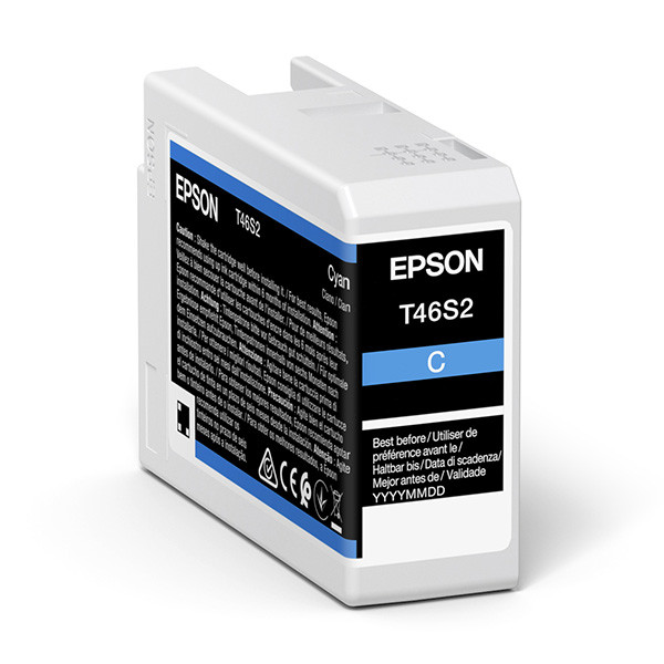 Epson originální ink C13T46S200, cyan