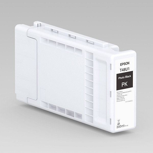 Epson originální ink C13T48U100, photo black