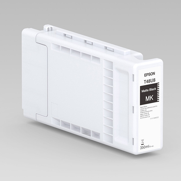 Epson originální ink C13T48U80N, matt black