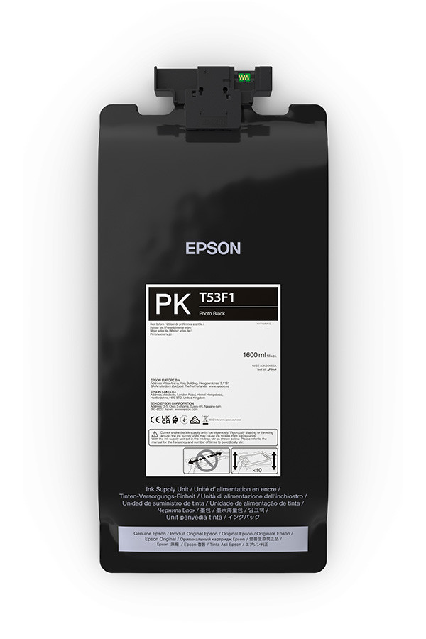 Epson originální ink C13T53F100, photo black