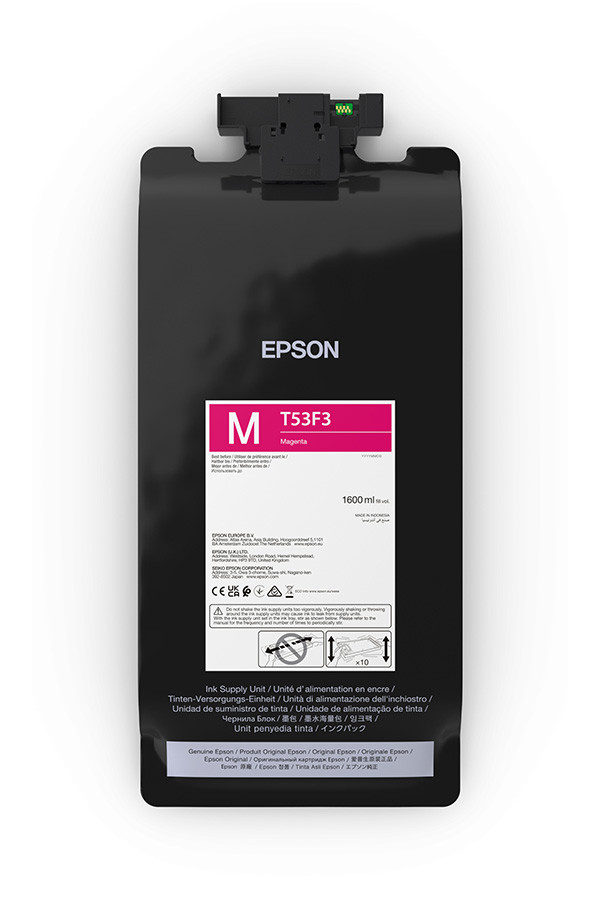 Epson originální ink C13T53F30N, magenta