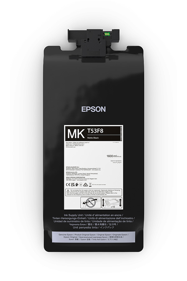 Epson originální ink C13T53F80N, matt black