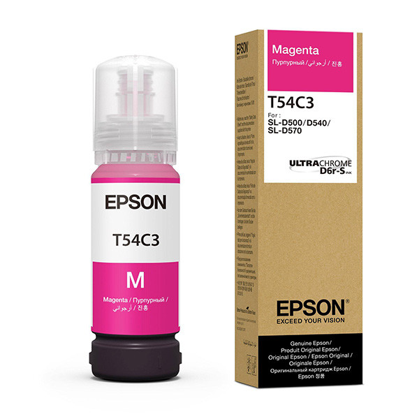 Epson originální ink C13T54C320, magenta