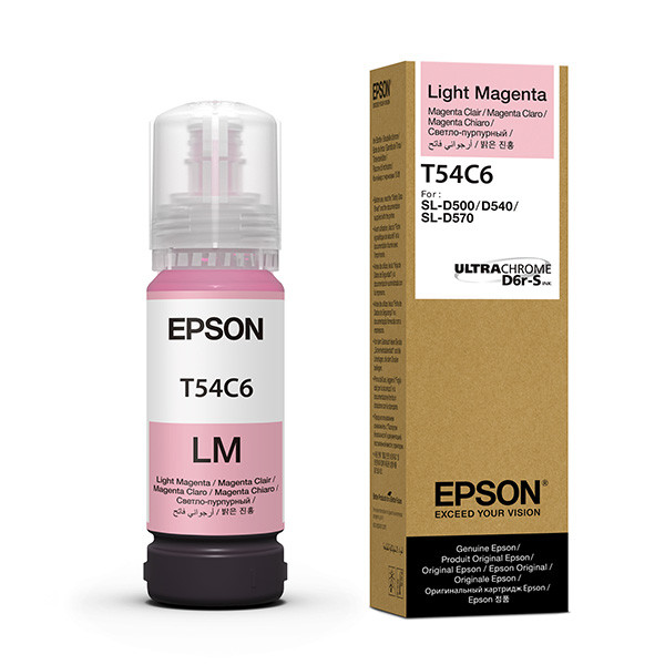 Epson originální ink C13T54C620, light magenta