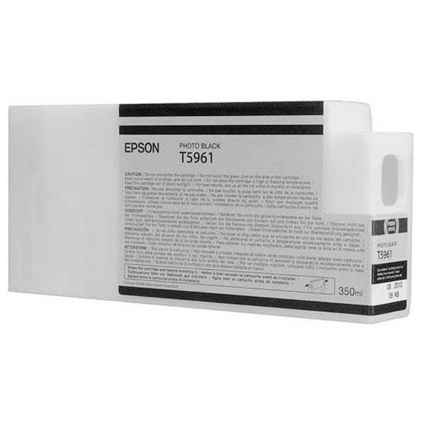 Epson originální ink C13T596100, photo black, 350ml