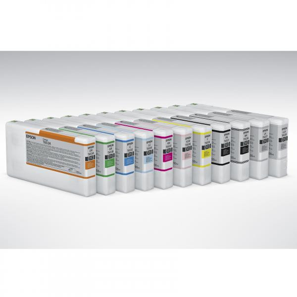 Epson originální ink C13T653500, light cyan, 200ml