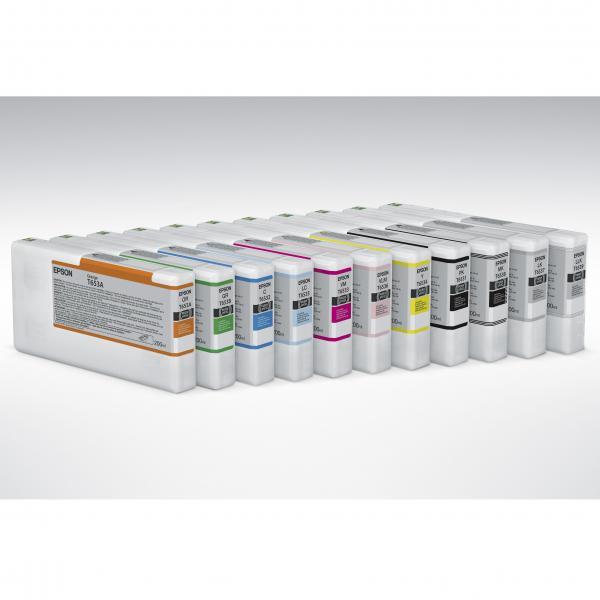 Epson originální ink C13T653600, light vivid magenta, 200ml