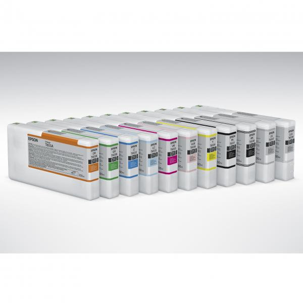 Epson originální ink C13T653800, matte black, 200ml