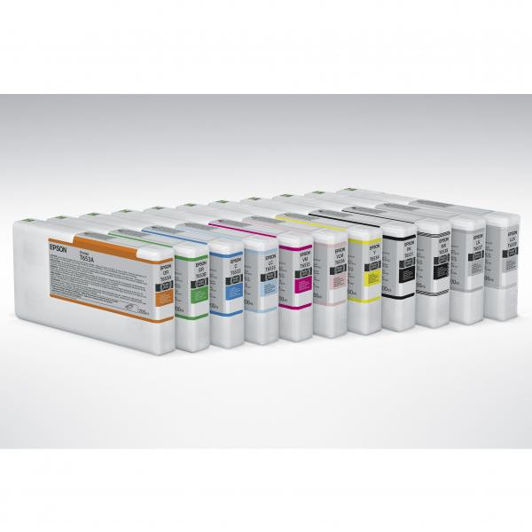 Epson originální ink C13T653900, light light black, 200ml