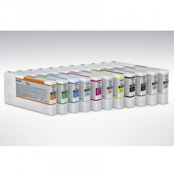 Epson originální ink C13T653A00, orange, 200ml