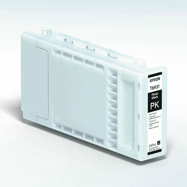 Epson originální ink C13T693100, photo black, 350ml
