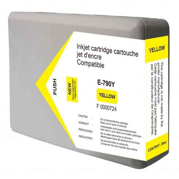 UPrint kompatibilní ink s C13T79044010, 79XL, XL, E-79XLY, yellow, 2000str., 25ml, 1ks