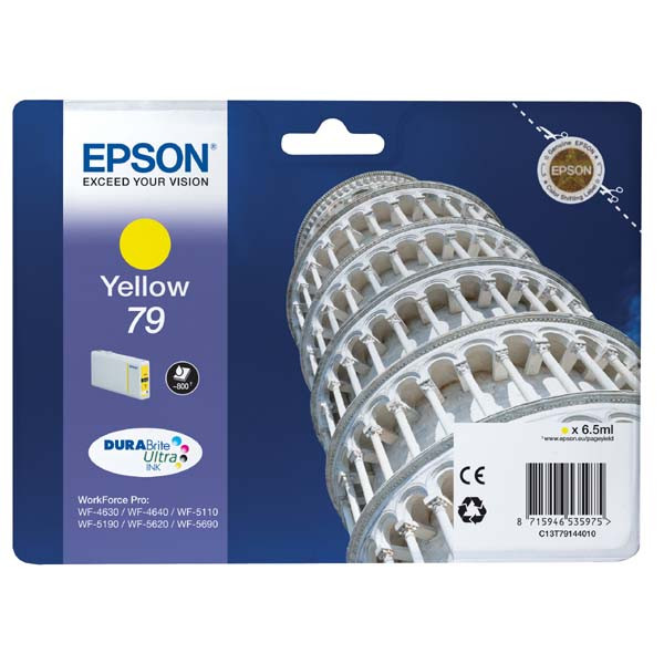 Epson originální ink C13T79144010, 79, L, yellow, 800str., 7ml, 1ks