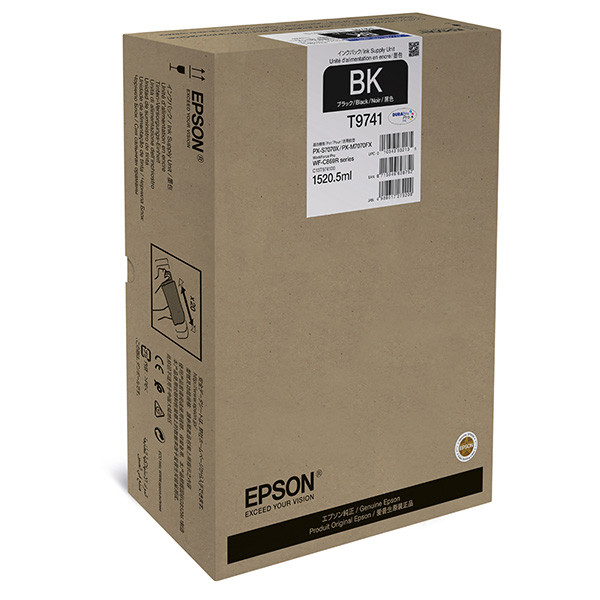Epson originální ink C13T97410N, black