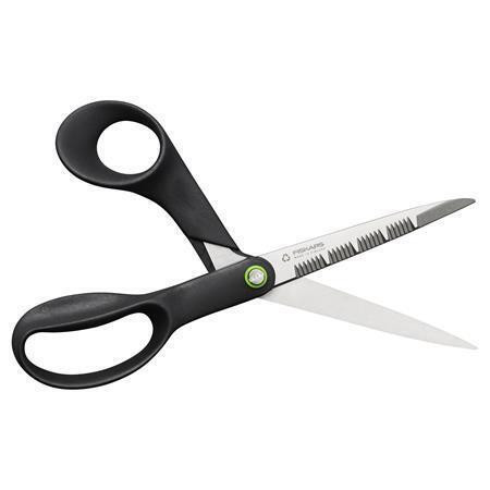Nůžky kuchyňské "Functional ReNew", černá, 21 cm, FISKARS 1074545