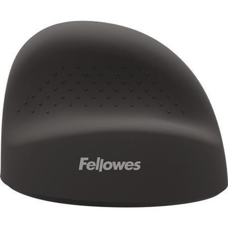 Myš "Breyta", černá, bezdrátová, optická, vertikální, střední velikost, FELLOWES 100143579