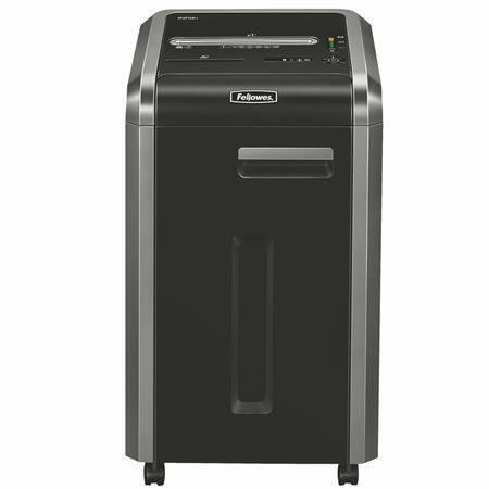 Skartovací stroj "Powershred® 225Ci", křížový řez, 22 listů, FELLOWES