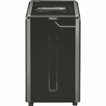 Skartovací stroj "Powershred 325Ci", křížový řez, 22-24 listů, FELLOWES