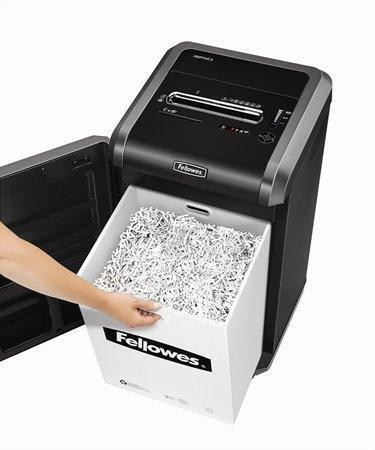 Skartovací stroj "Intellishred 325i", řez proužek, 24-26 listů, FELLOWES