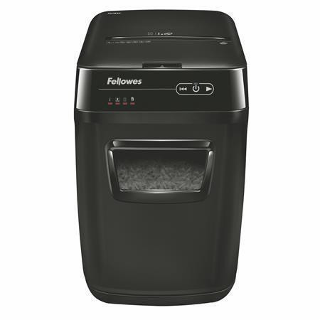 Skartovací stroj "AutoMax™ 200C", křížový řez, 180 listů, FELLOWES