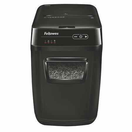 Skartovací stroj "AutoMax™ 200M", mikro řez, 180 listů, FELLOWES