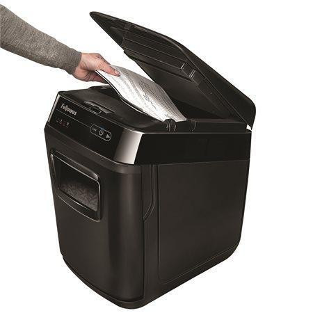 Skartovací stroj "AutoMax™ 150C", křížový řez, 130 listů, FELLOWES