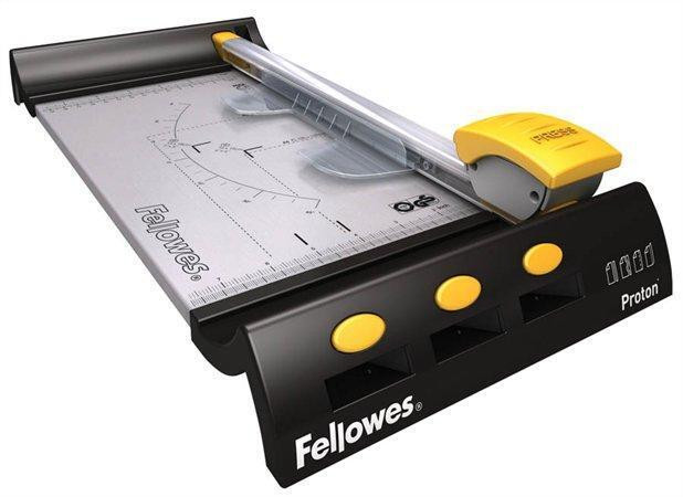 Kotoučová řezačka "Proton", A3, 10 listů, FELLOWES
