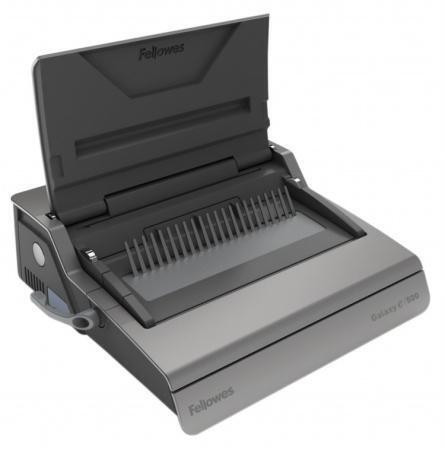 Vazač "Galaxy-E", vazba plastovým hřbetem, elektrický, 500 listů, FELLOWES