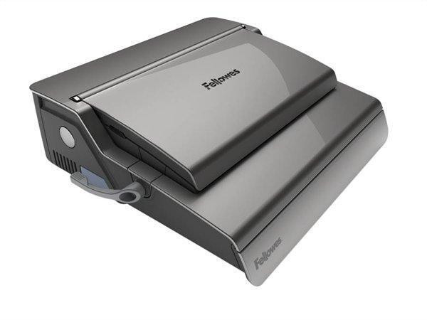 Vazač "Galaxy-E Wire", drátová vazba, elektrický, 130 listů, FELLOWES