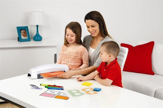 Laminovací stroj "Lunar", 80-125 micron, A4, FELLOWES