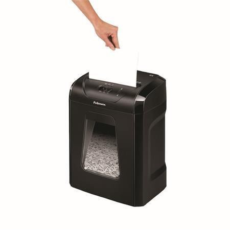 Skartovací stroj "Powershred® 12C", černá, 12 listů, konfety, FELLOWES