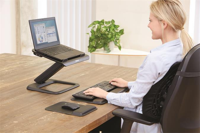 Stojan na notebook "Hana™", černá, FELLOWES